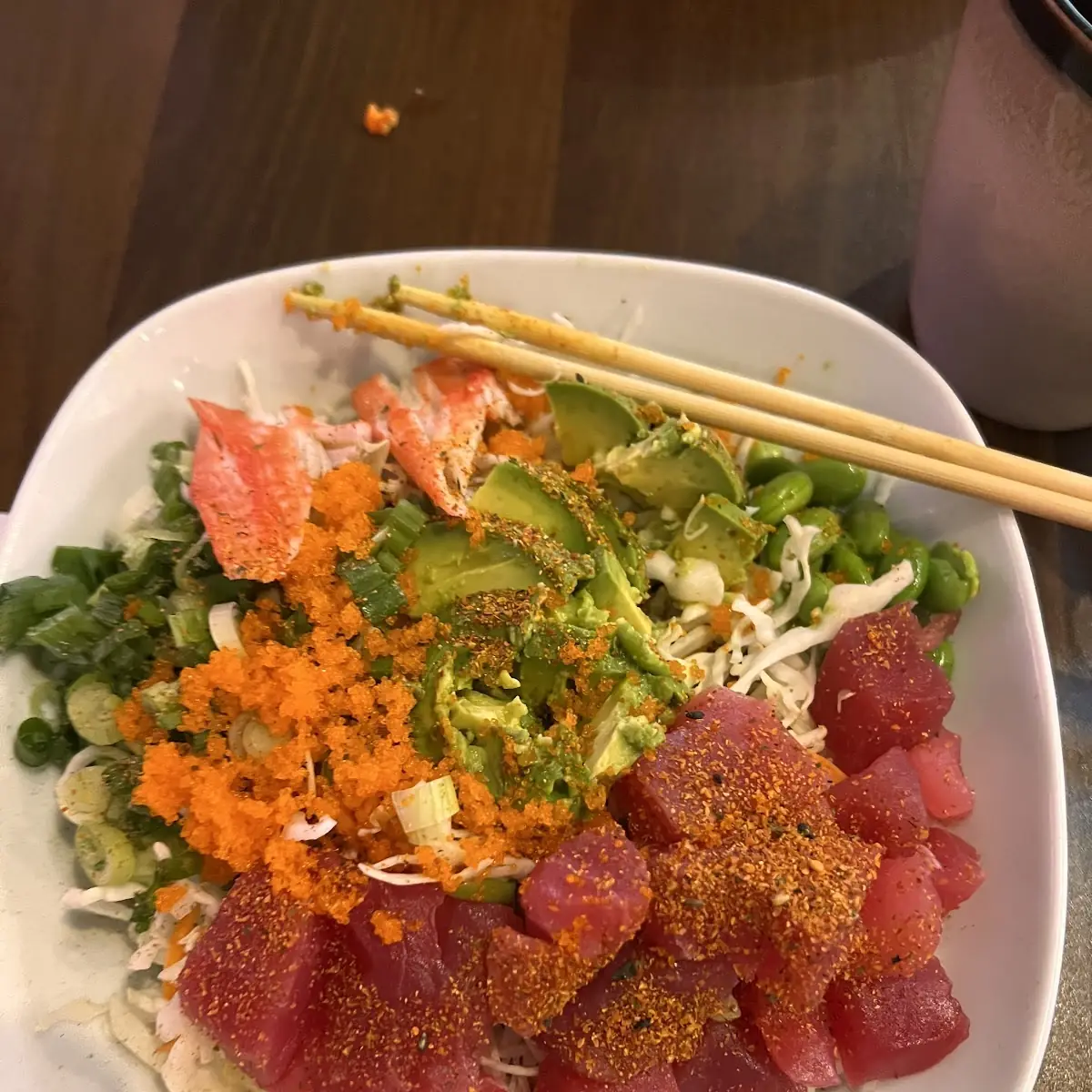 Sashimi Salad