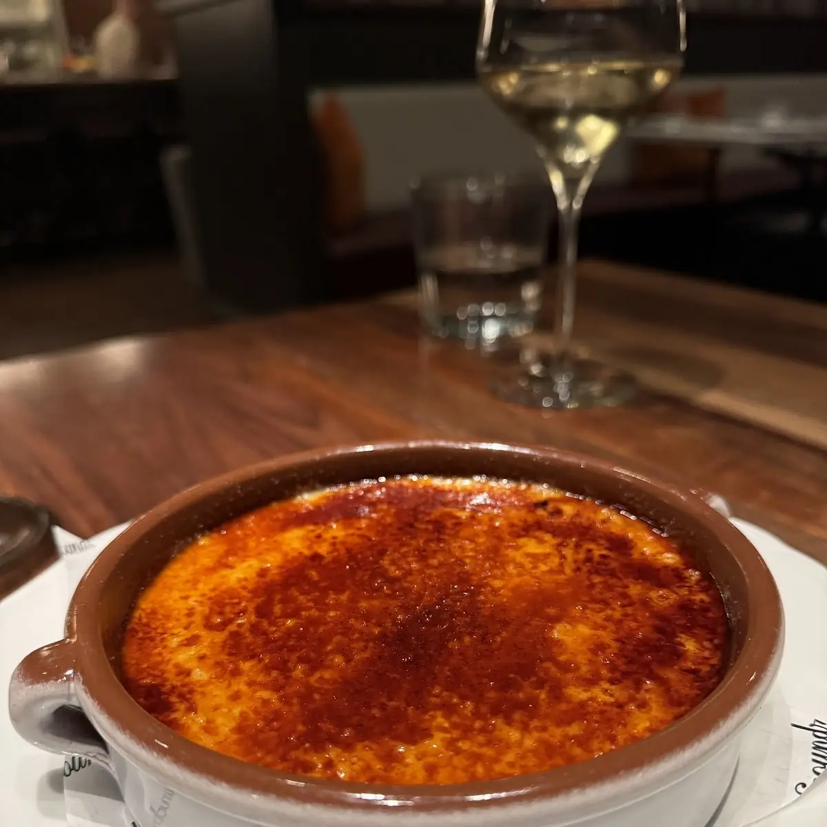 Crème Brûlée