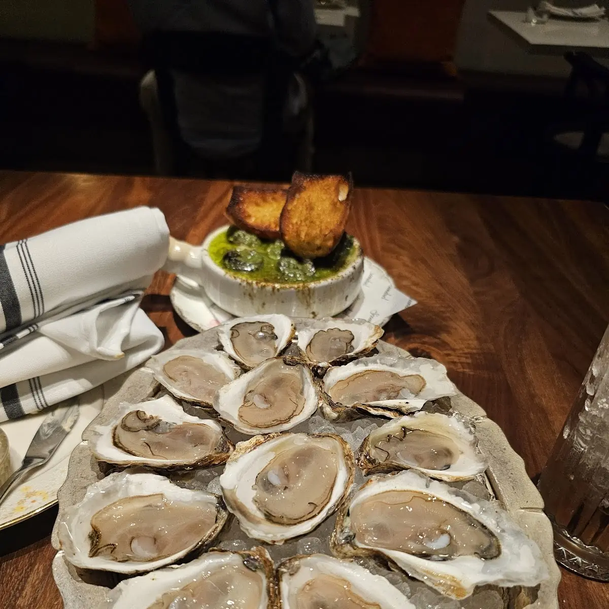 Dozen Oysters
