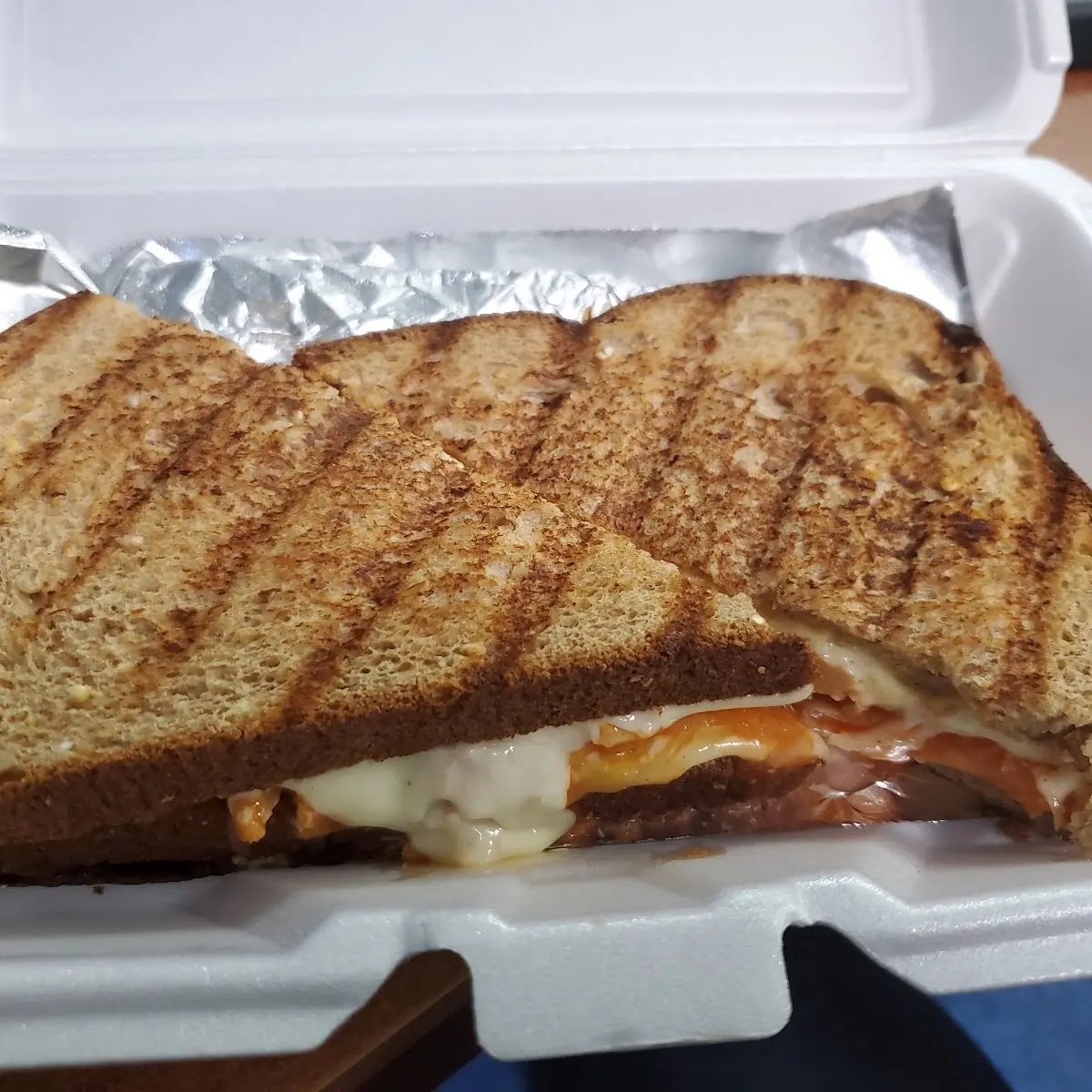 Grilled Buffalo Chicken Sandwich