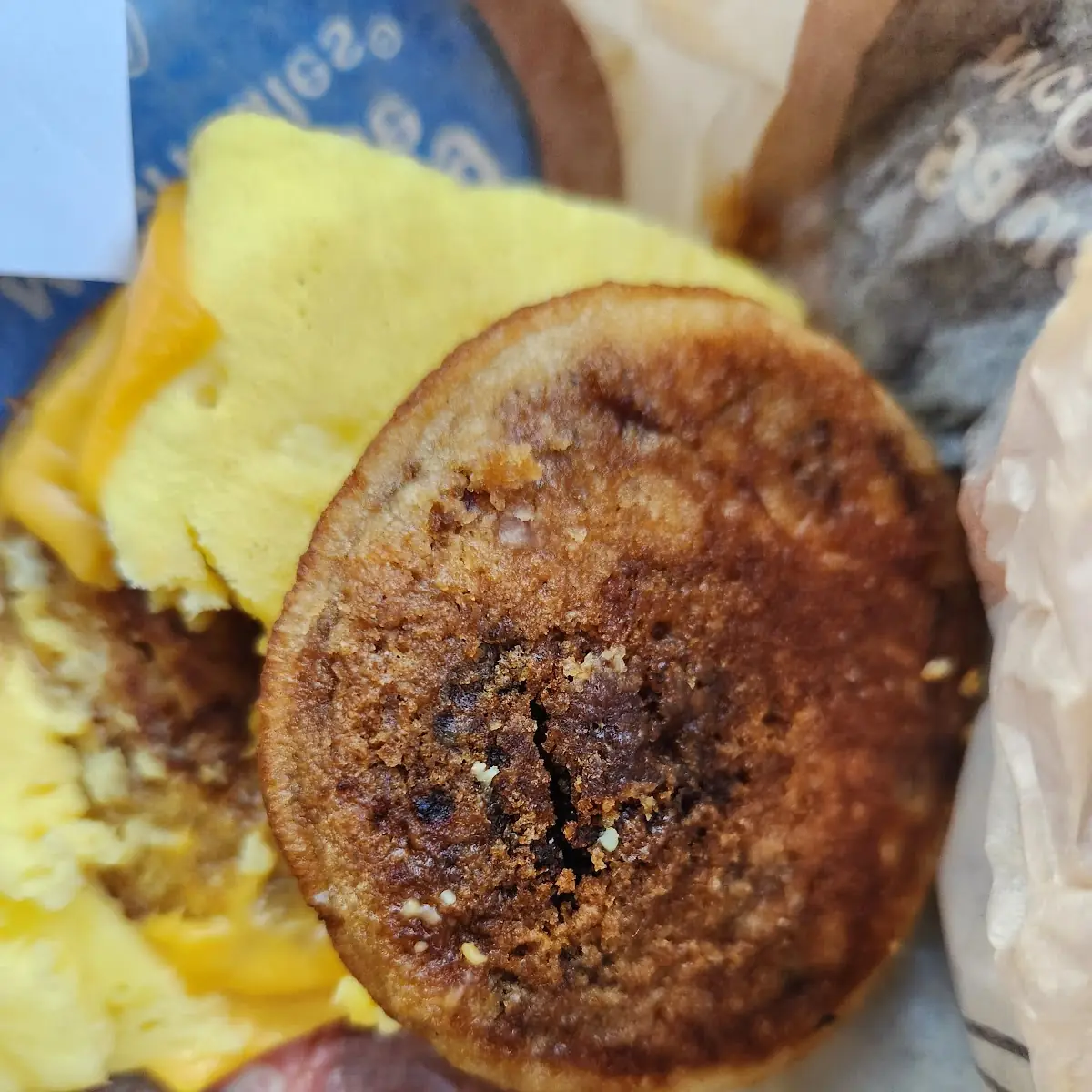 Sausage Mcmuffin