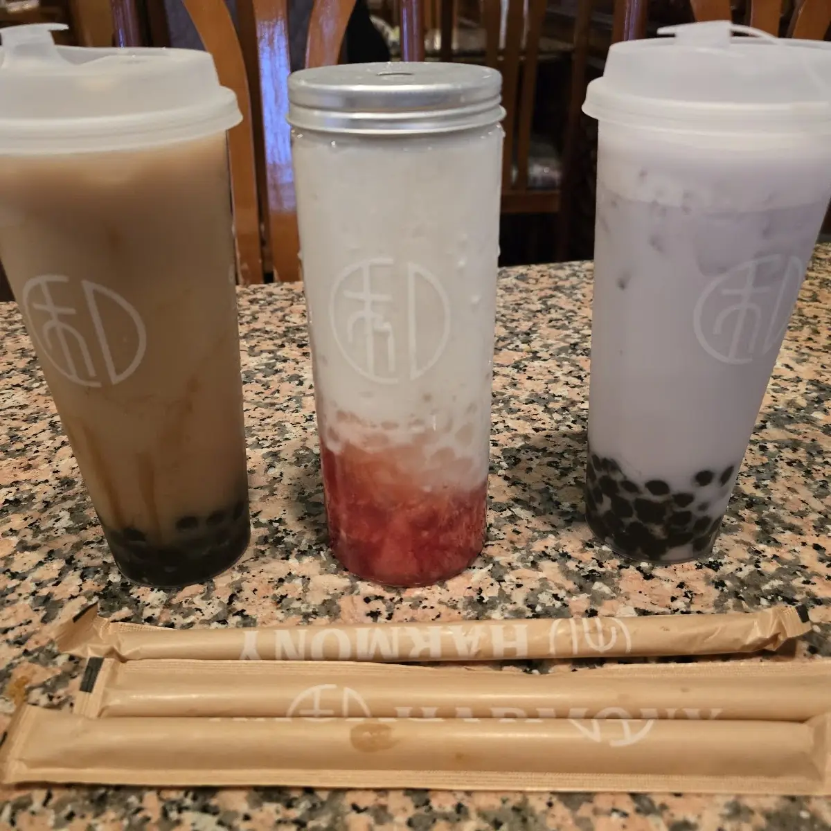 Boba Drinks