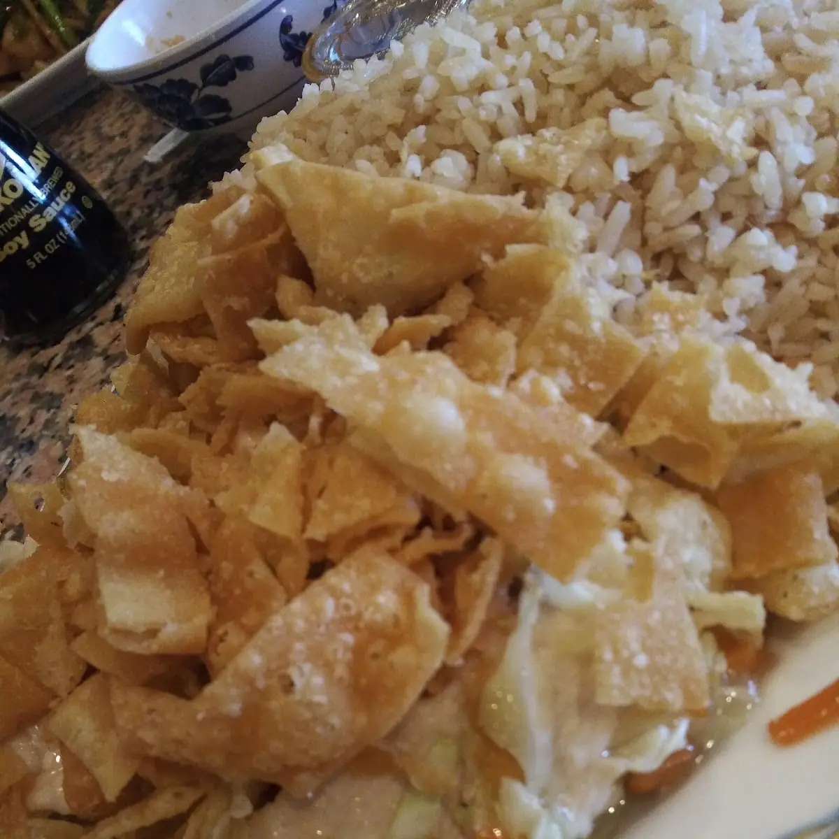 Chicken Chow Main