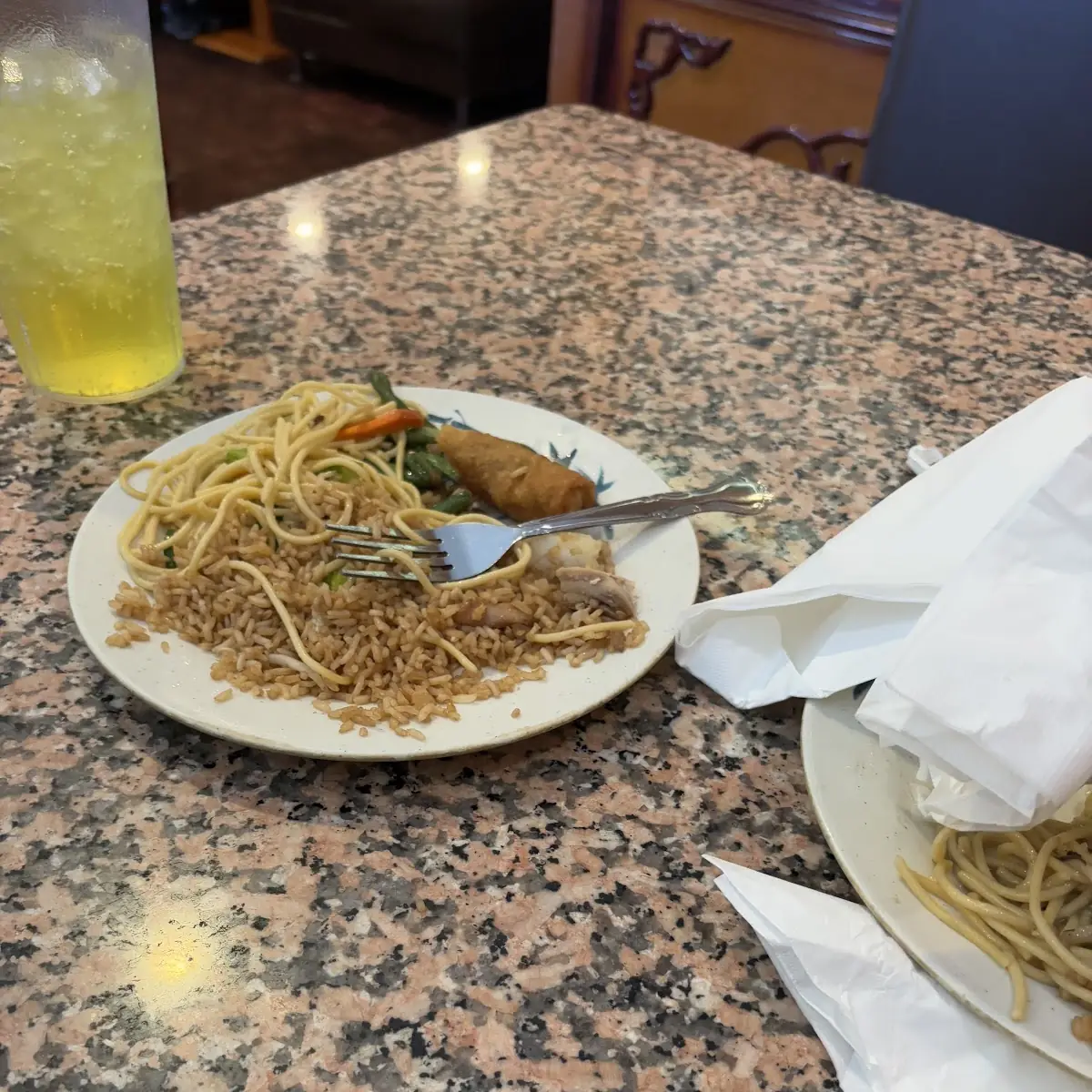 Combo Pan Fried Noodles