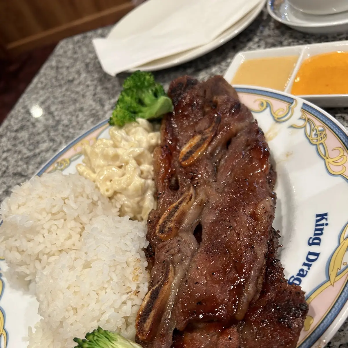 Short Rib Plate