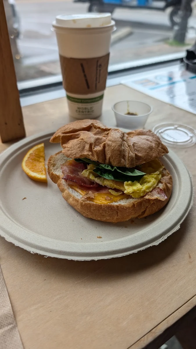 Breakfast Sandwich