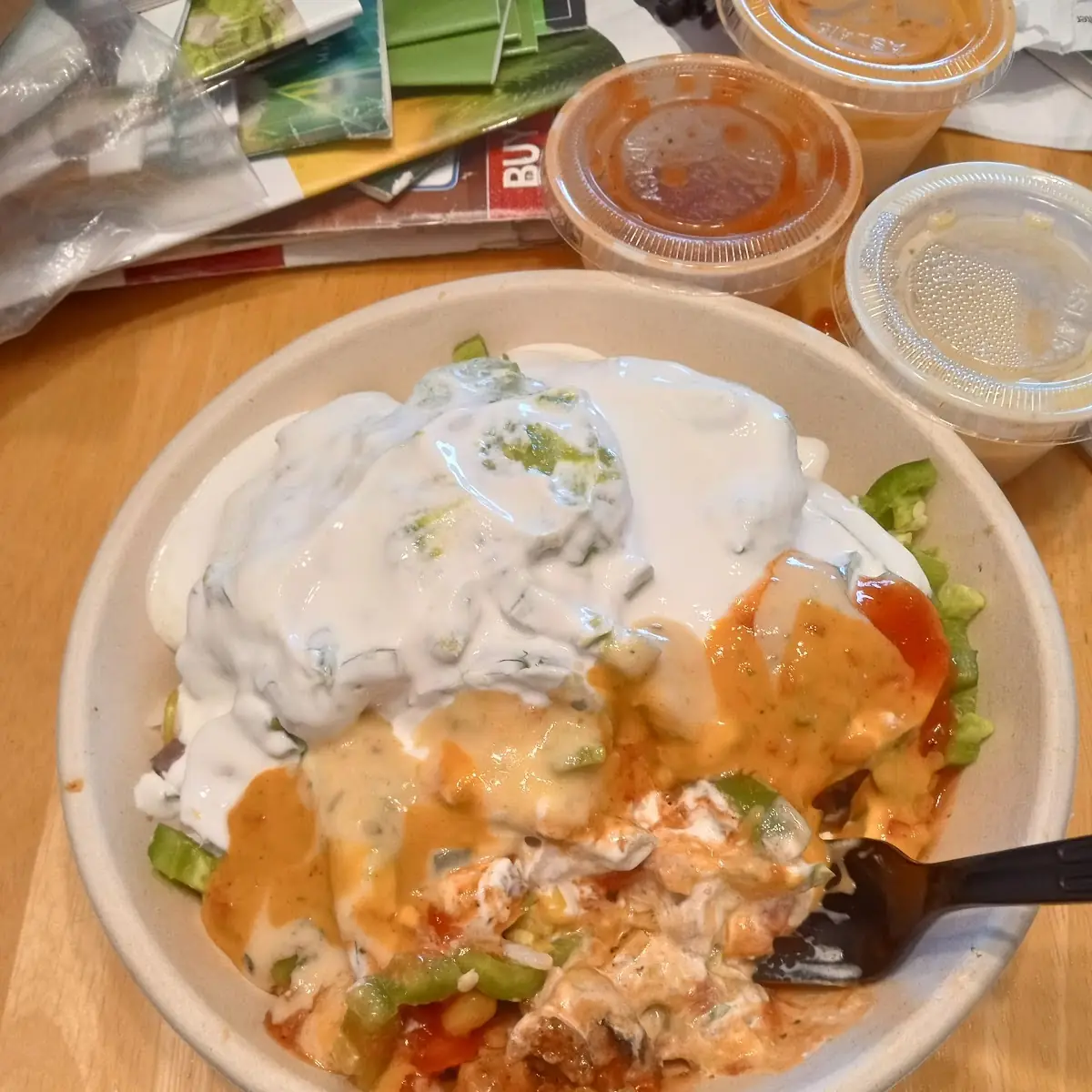 Double Chicken Protein Bowl