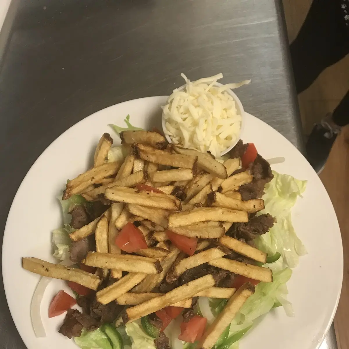 blt and Fries