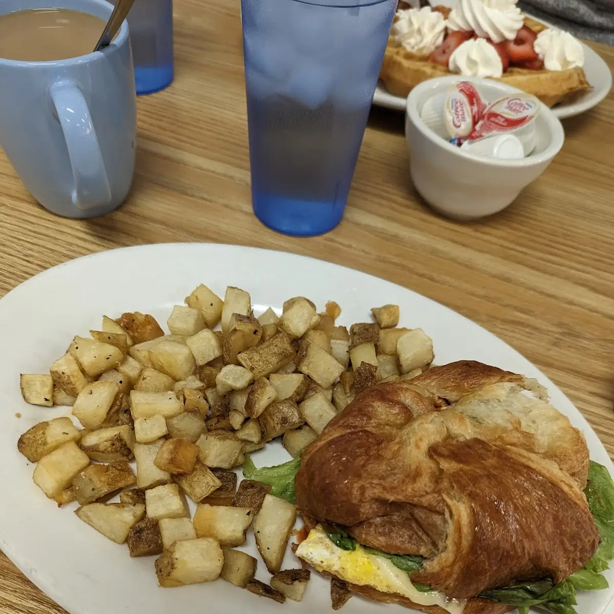 Croissant Breakfast Sandwich