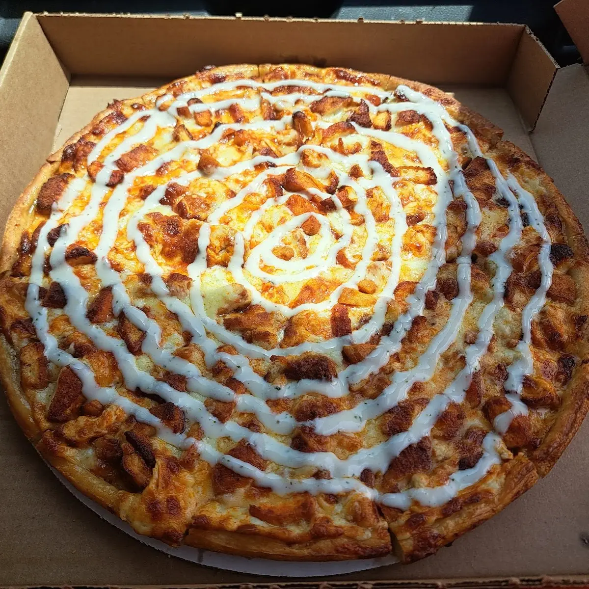 Buffalo Chicken Pizza