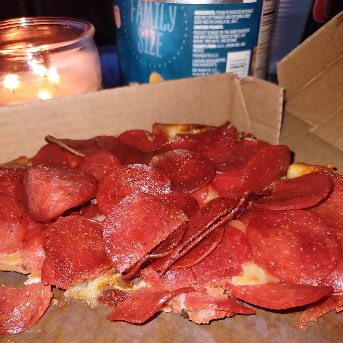 Extra Extra Pepperoni Pizza