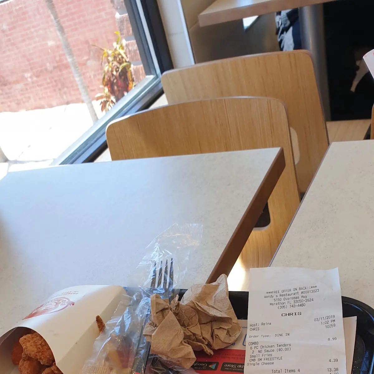 Crispy Chicken Biggie Bag