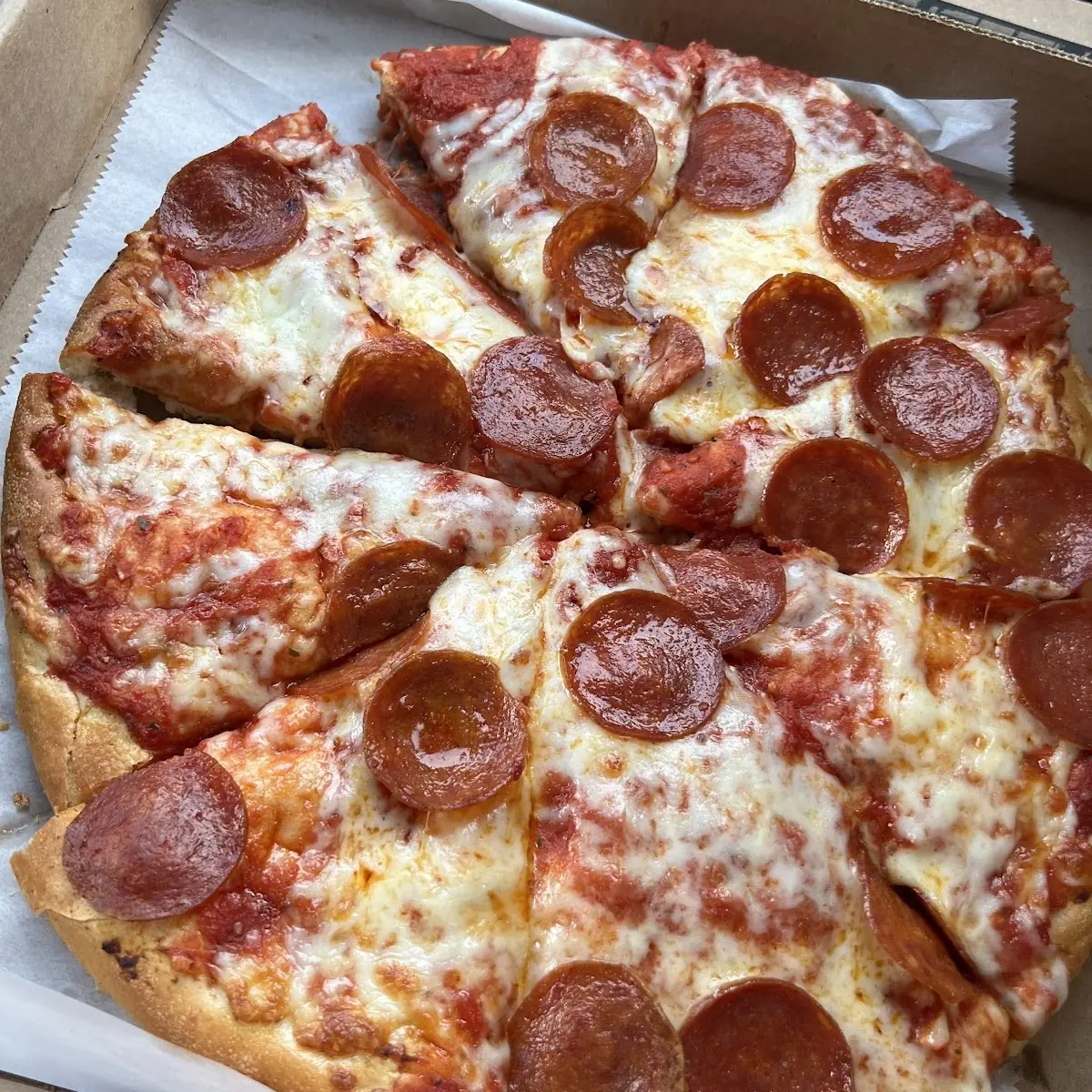 Pepperoni Pizza