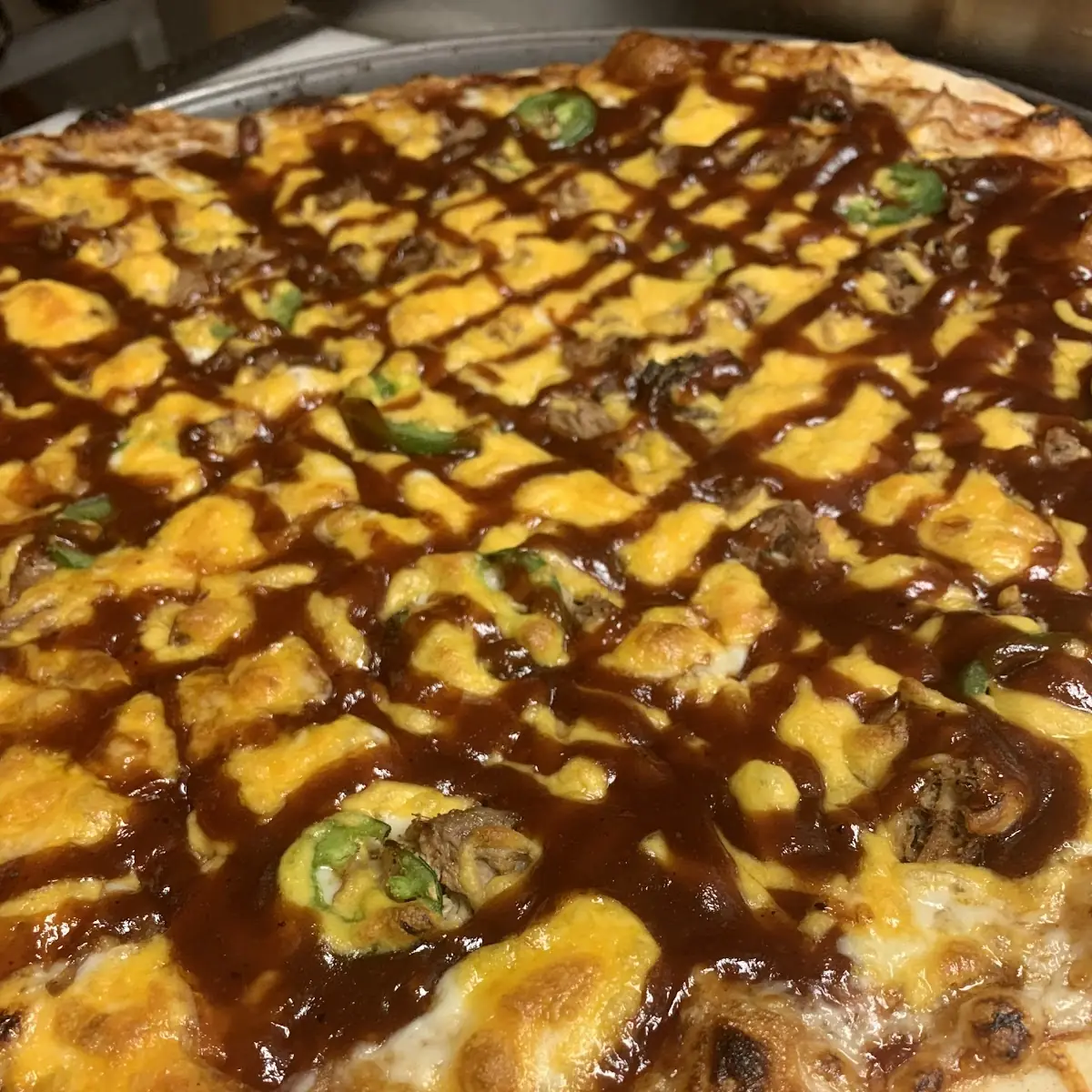 BBQ Chicken Pizza