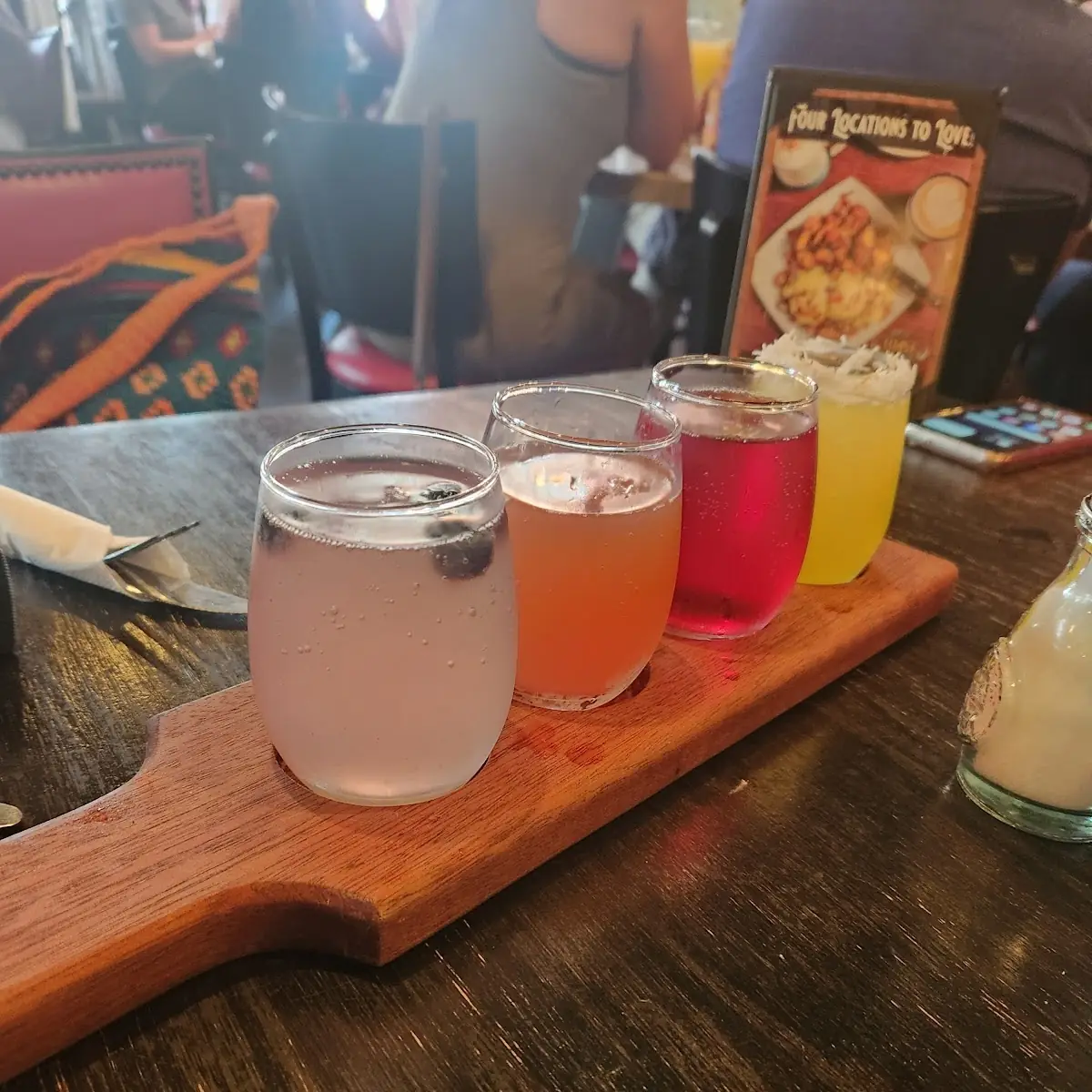 Mimosa Flight