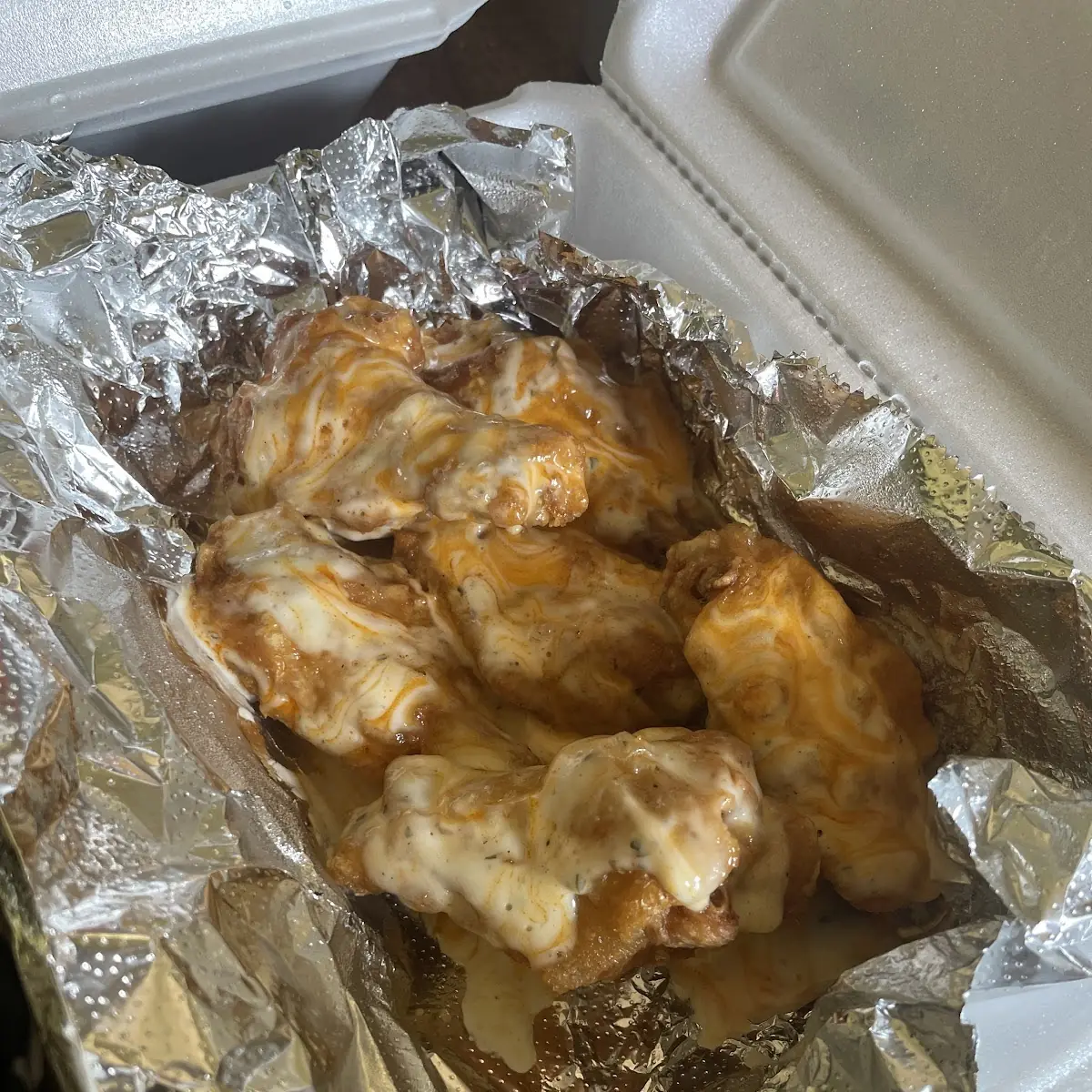 Ranch Dressing Wings