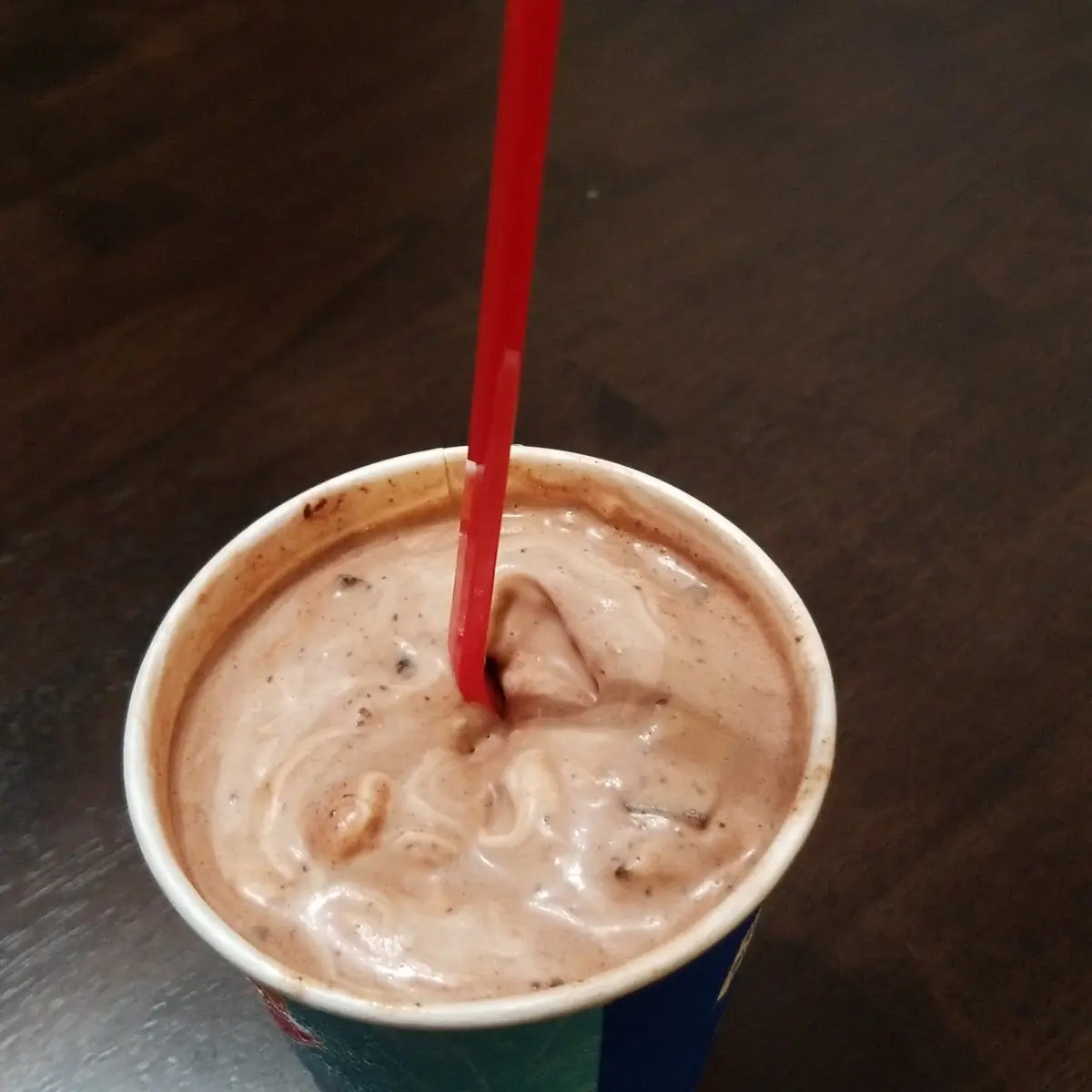Brownie Dough Blizzard