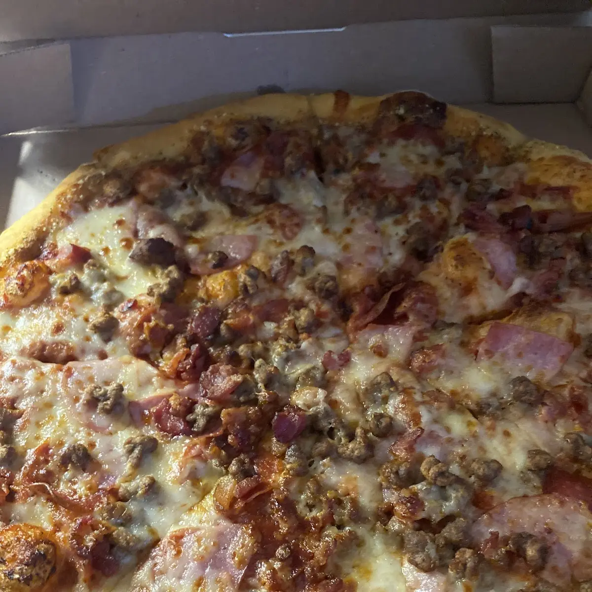 Meat Pizza