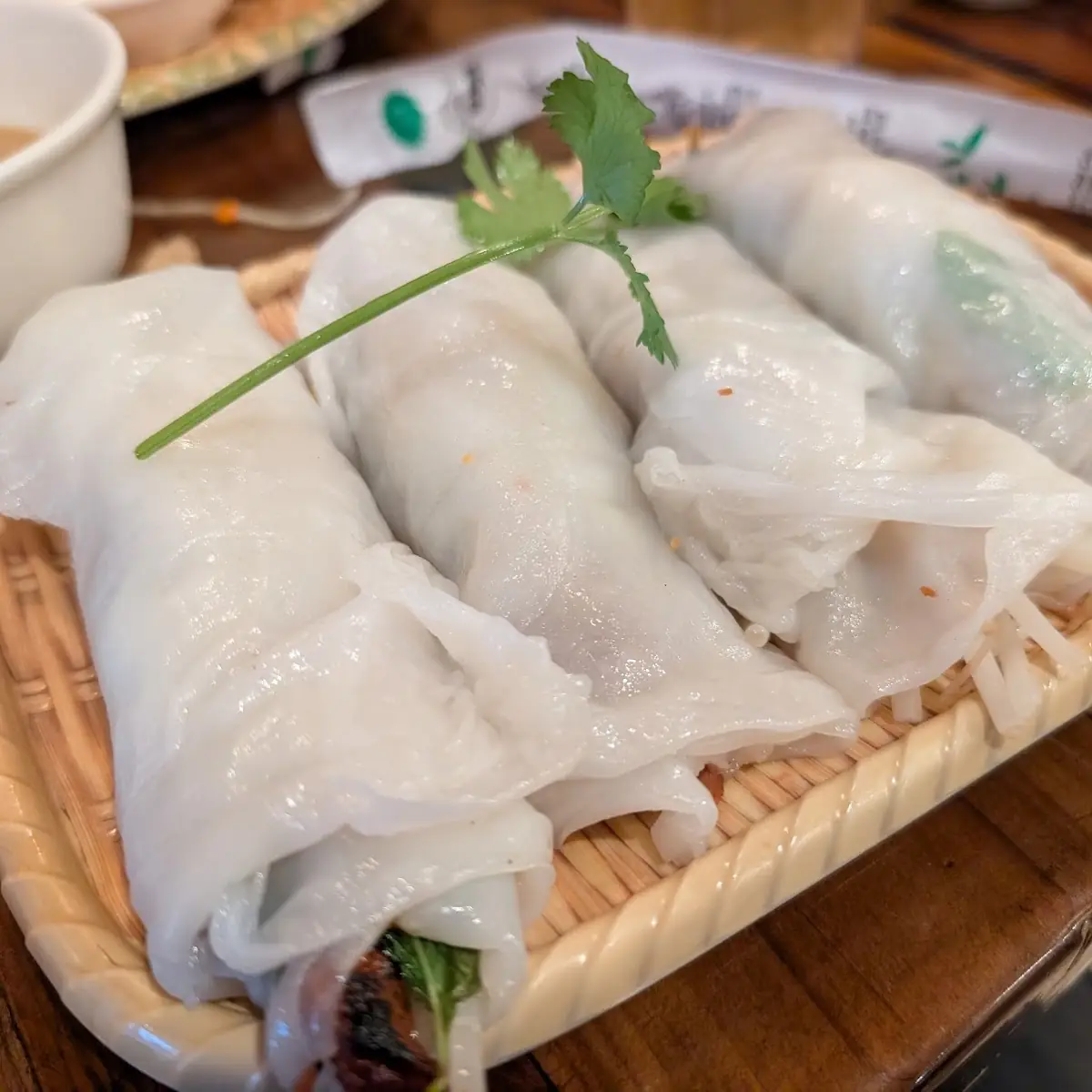 Bánh Ướt Thịt Nướng