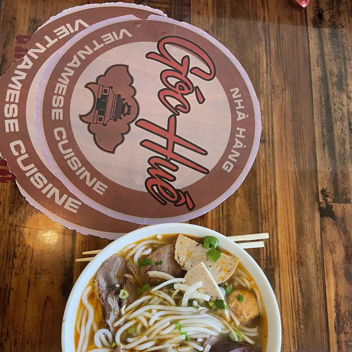 Bún Bò Huế