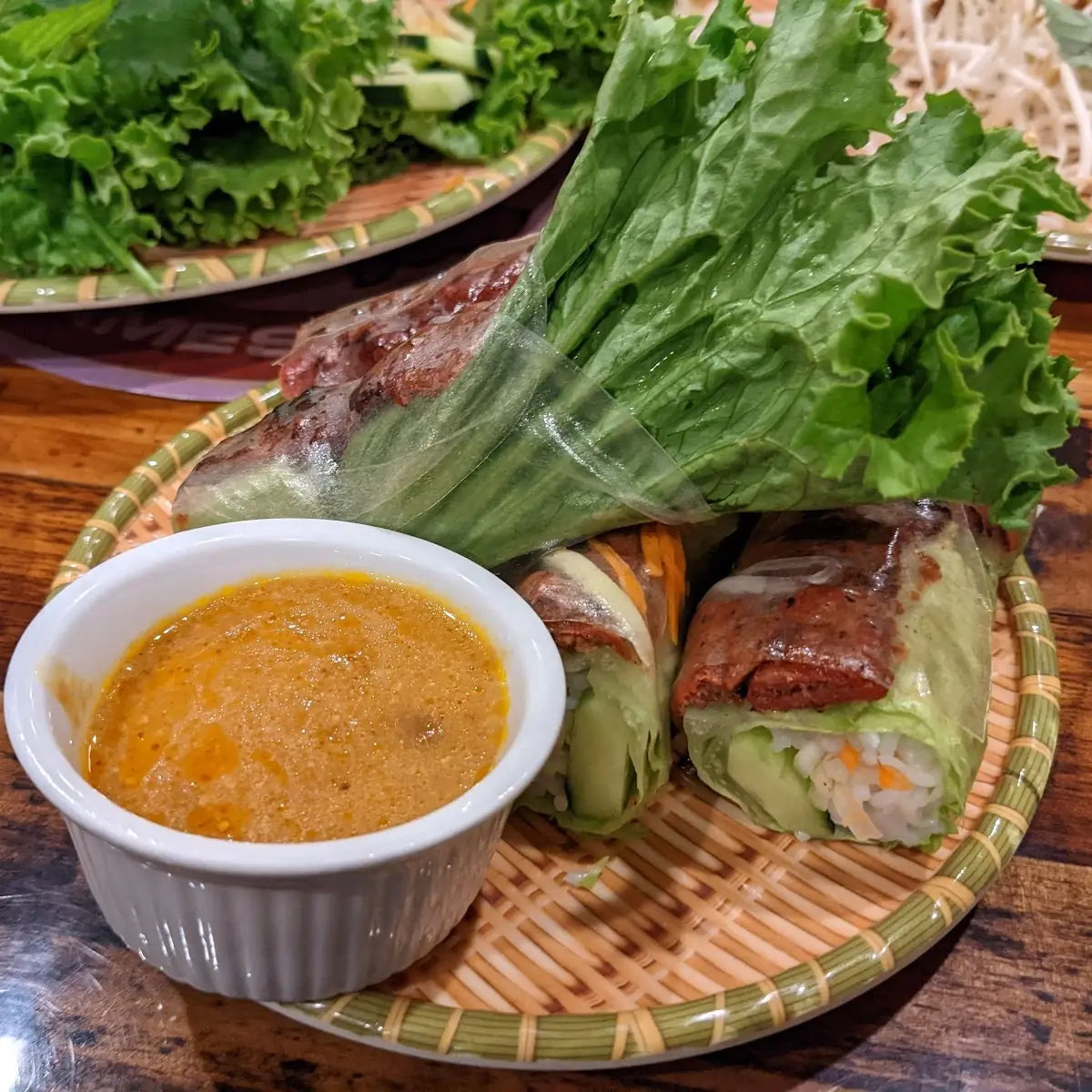 Gỏi Cuốn - Spring Rolls