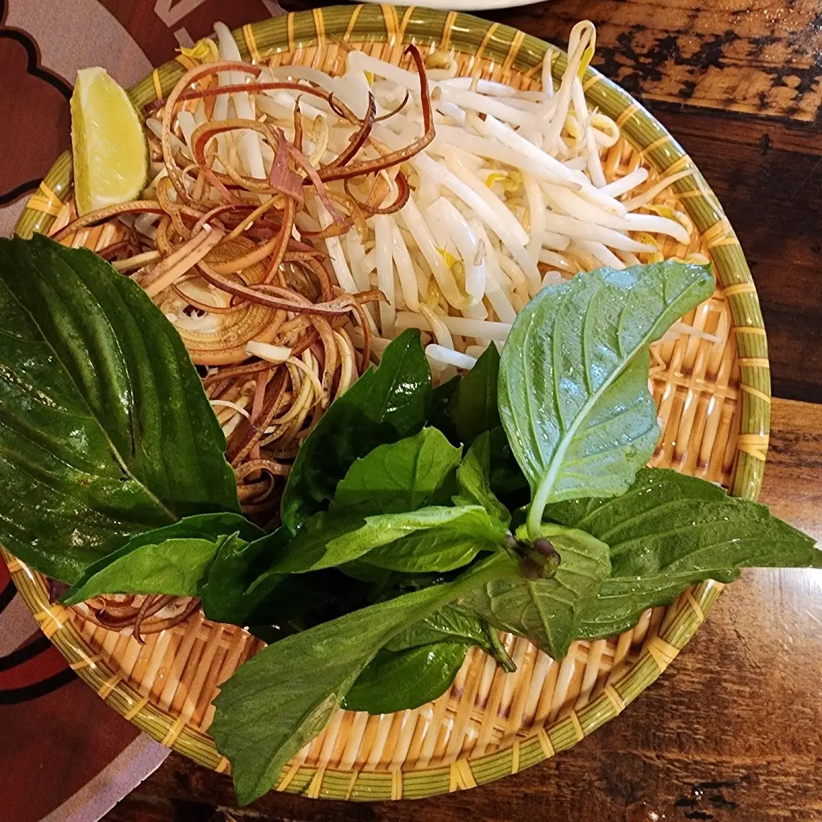 Thai Basil Bean Sprouts
