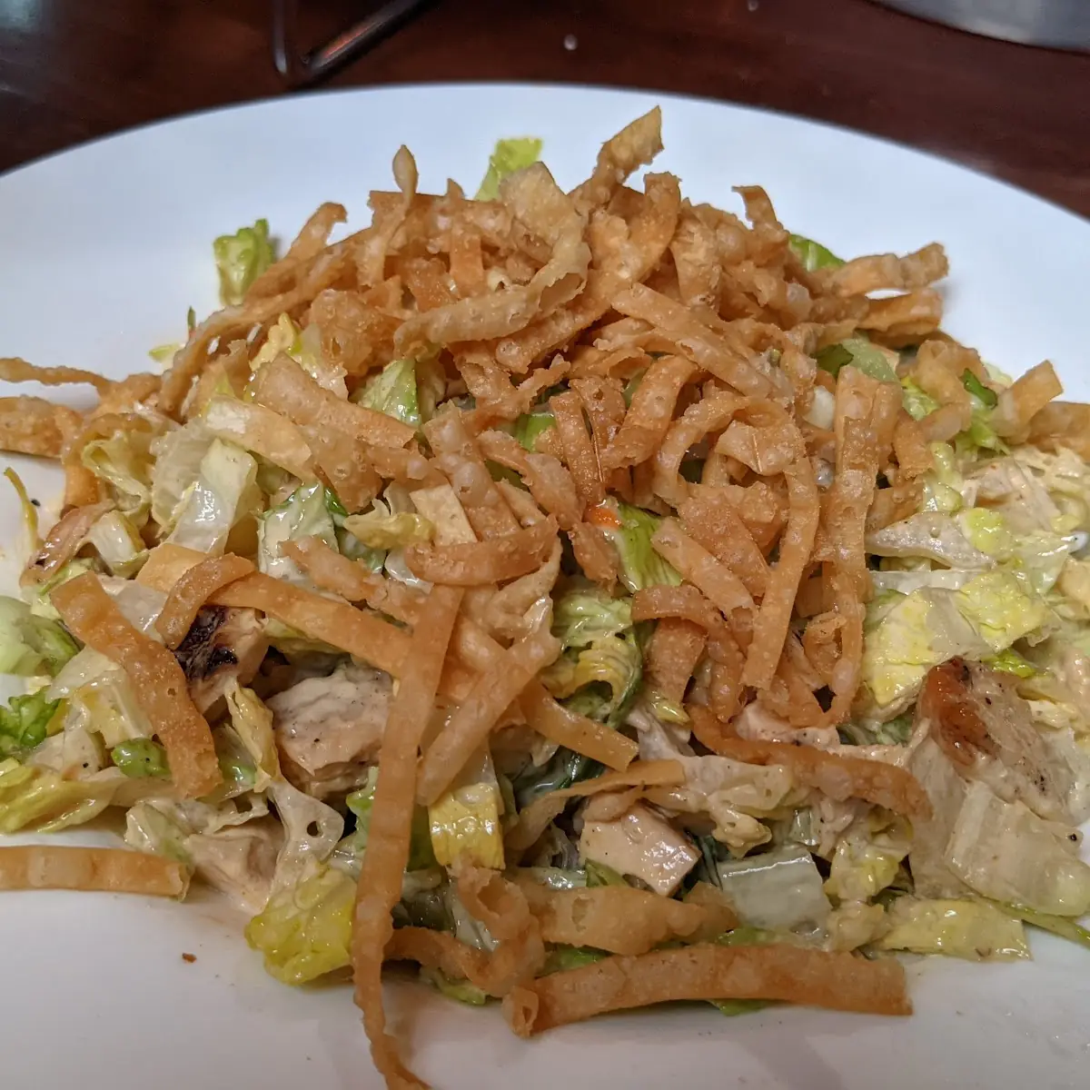 Asian Chicken Salad