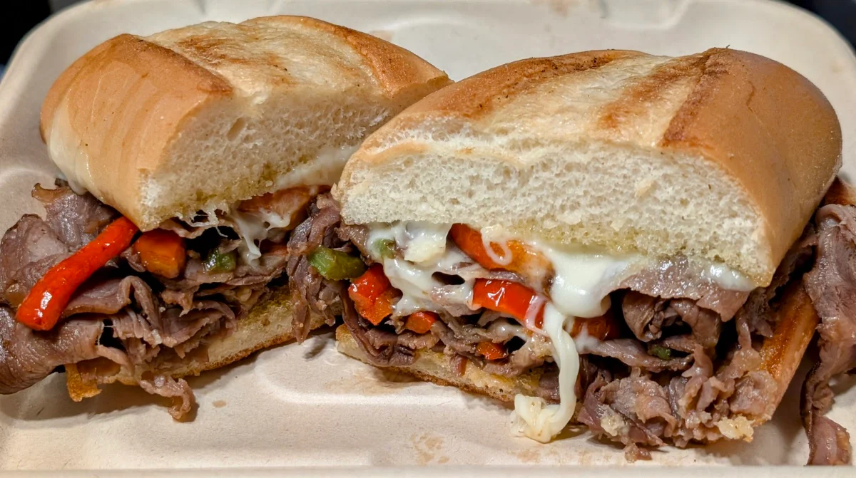 Philly Cheesesteak Sandwich