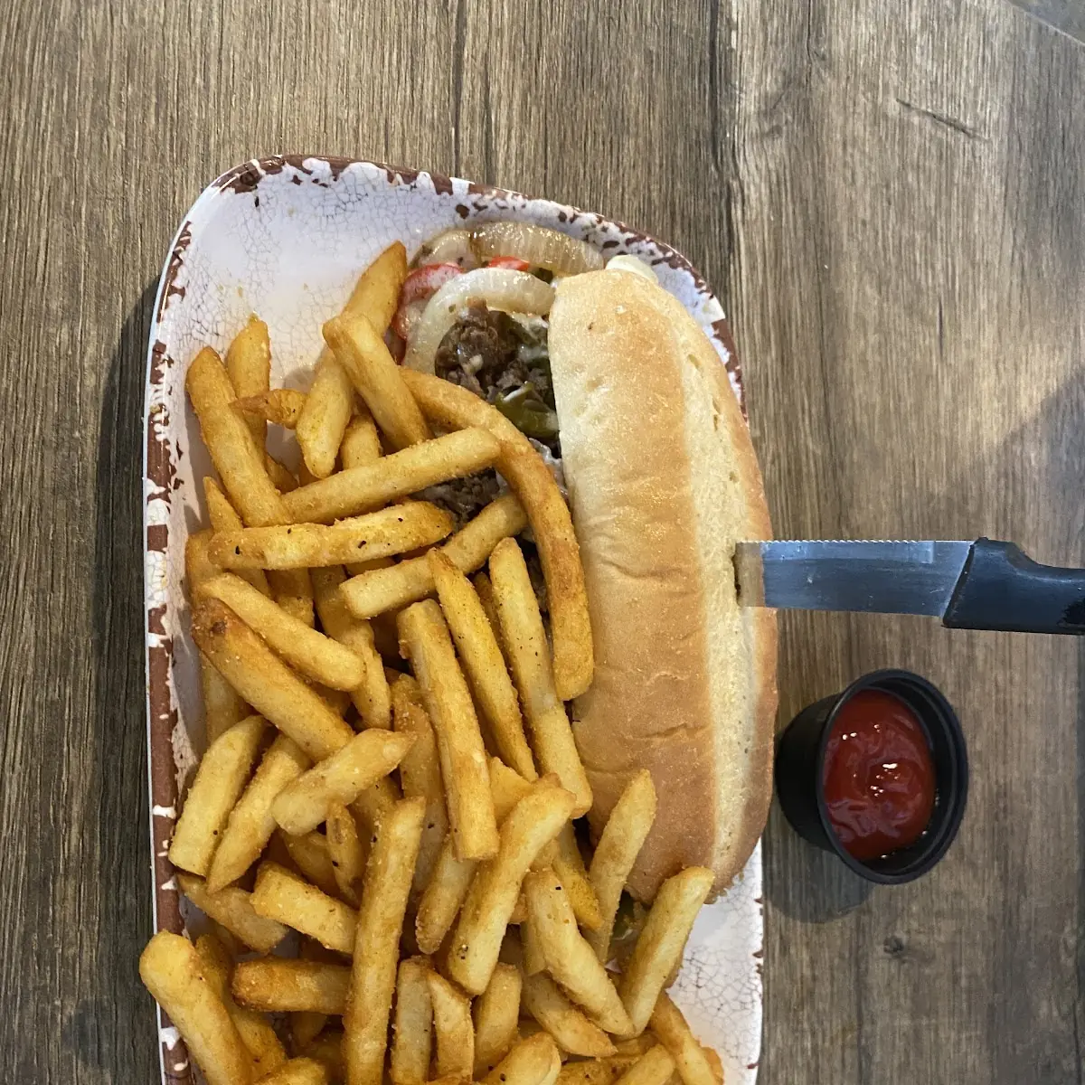 Philly Cheesesteak Sandwich