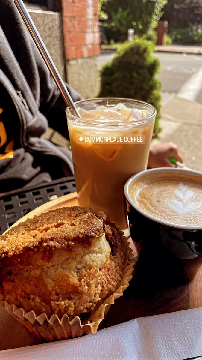Iced Lavender Latte