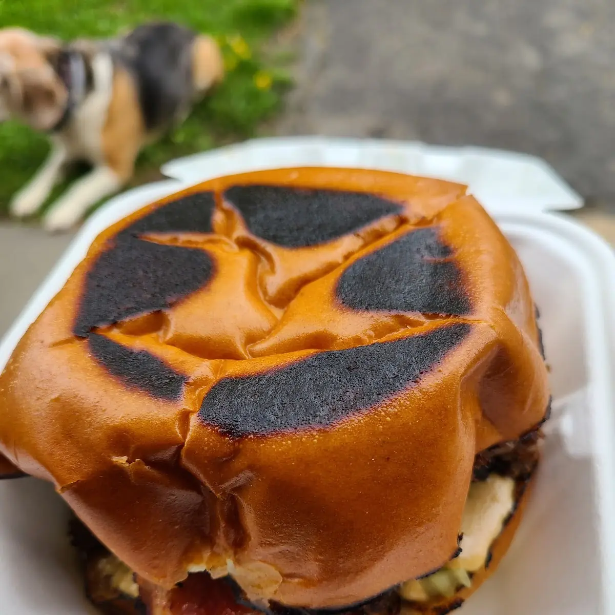 Peanut Butter Burger