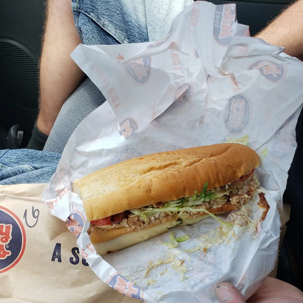 Chicken Bacon Ranch Cheese Steak