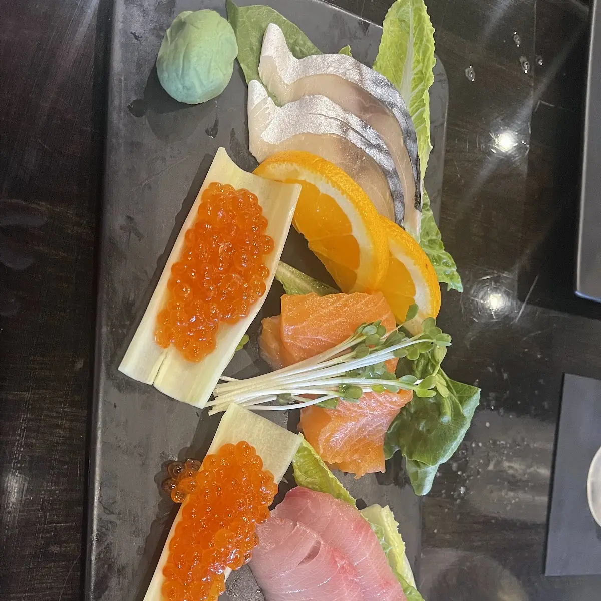 NEW! Sashimi Entree Deluxe (12 pieces)