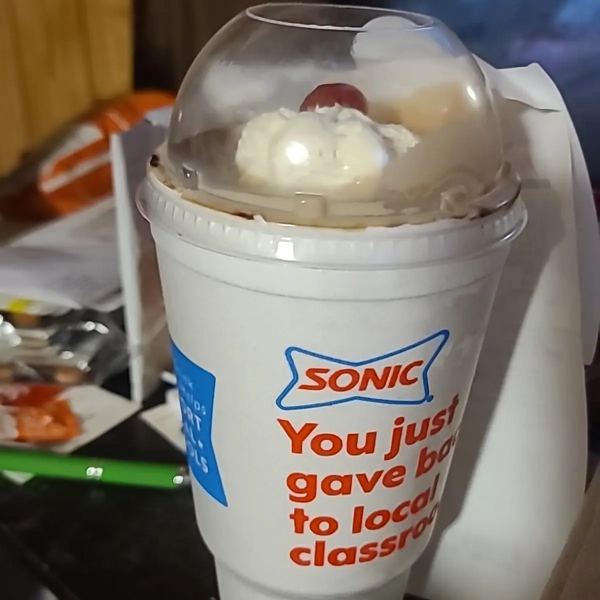 Chocolate Milkshake