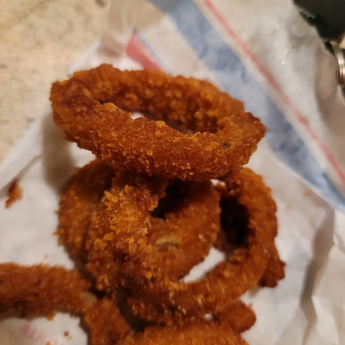 Hand Made Onion Rings