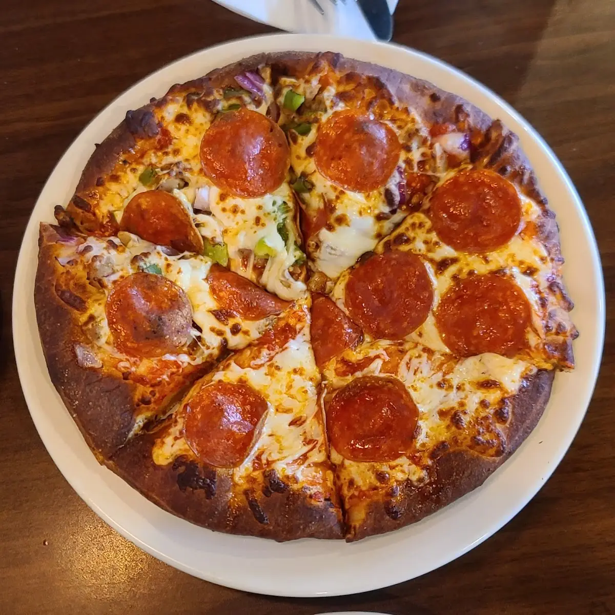 Half Pepperoni Pizza