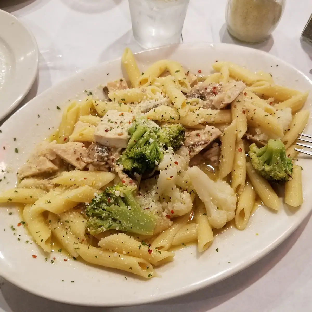 Pasta Primavera with Chicken