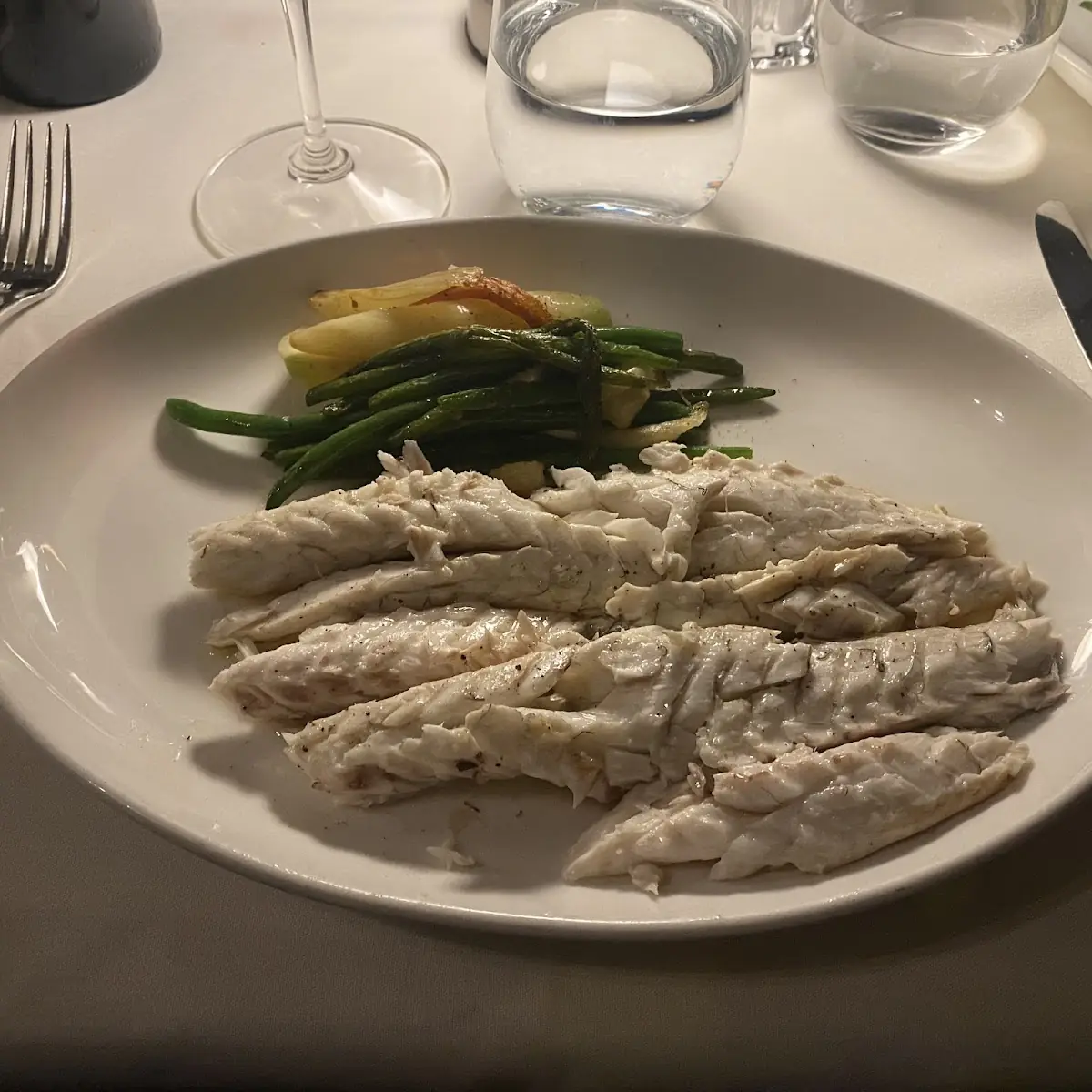 Branzino Fish Fillet