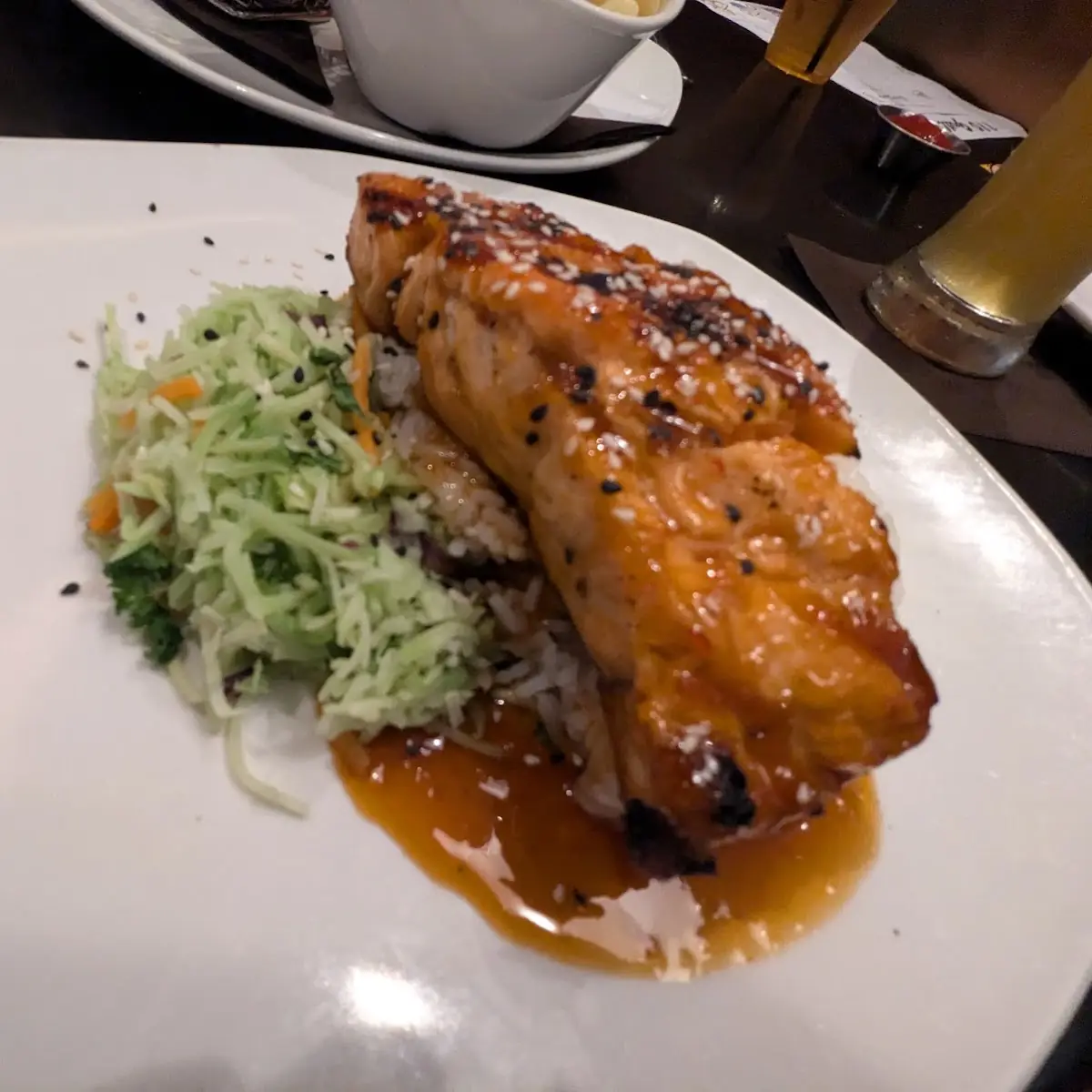 Small Chicken Caesar Salad