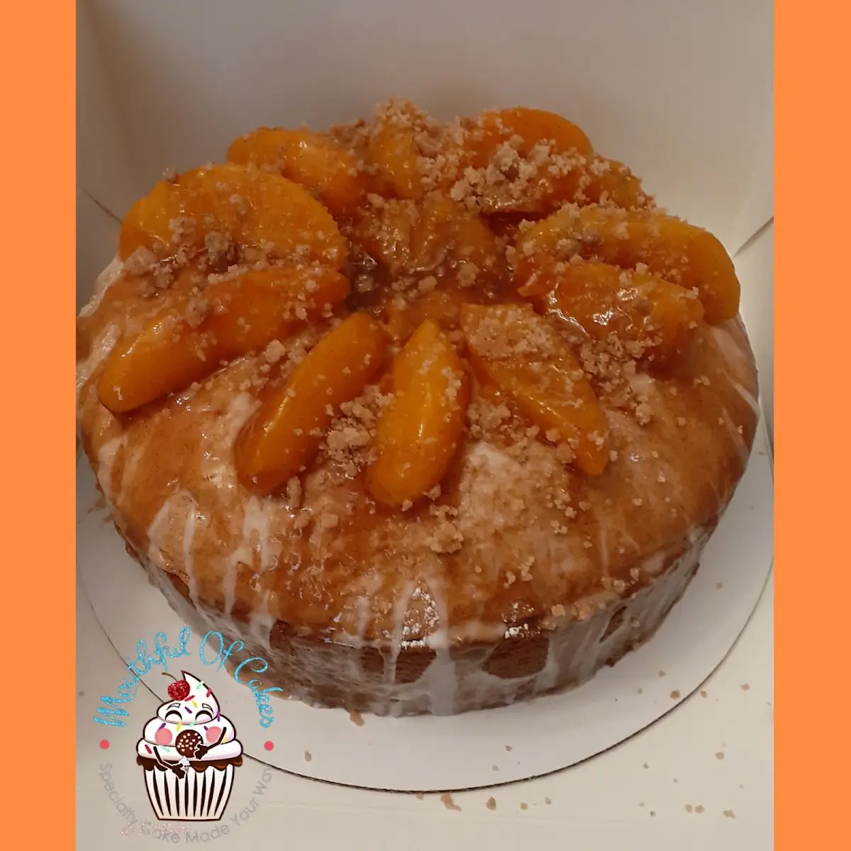 Peach Cobbler Cake