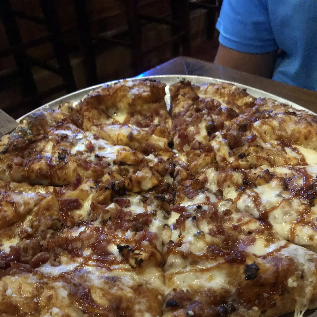 BBQ Chicken Pizza