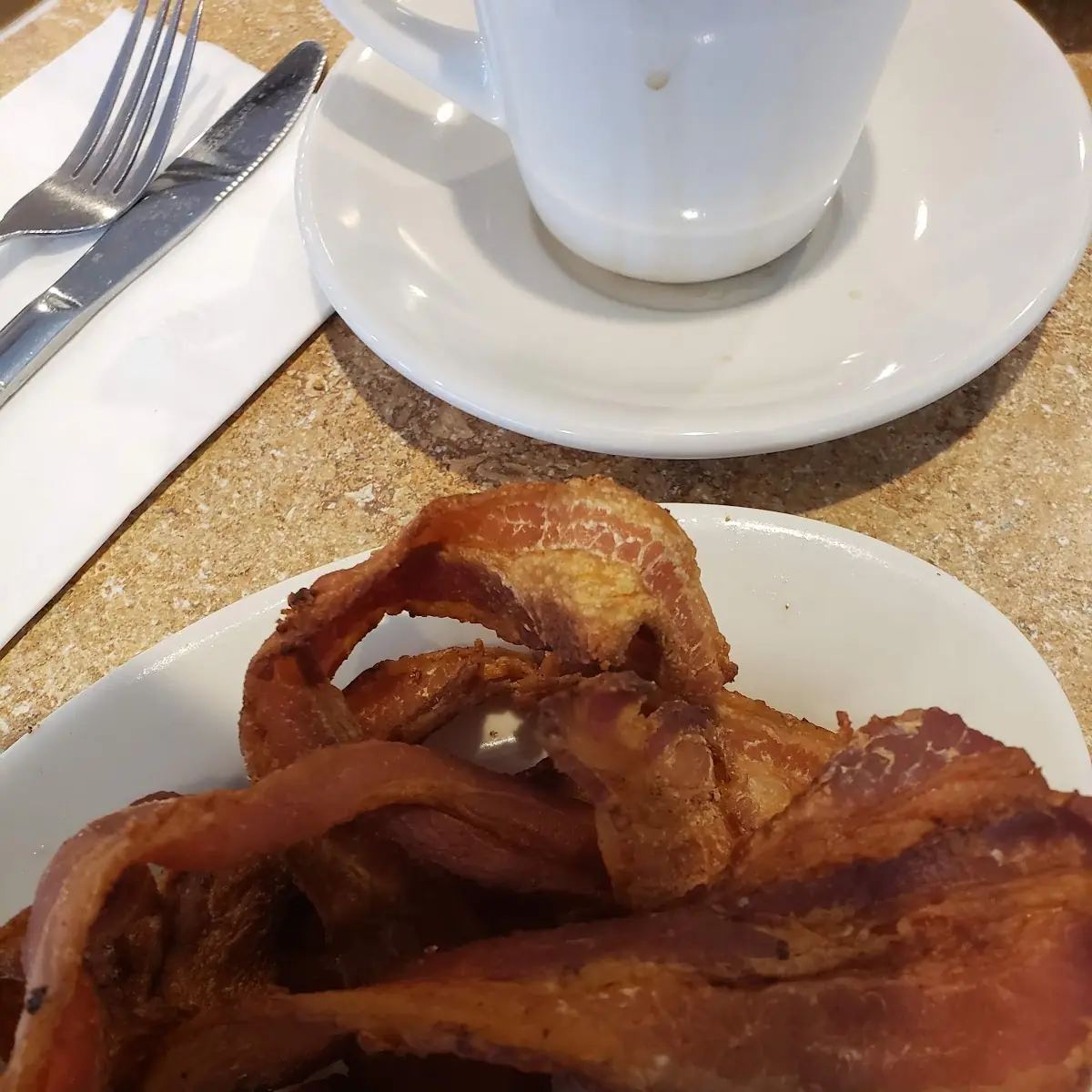 Crispy Bacon