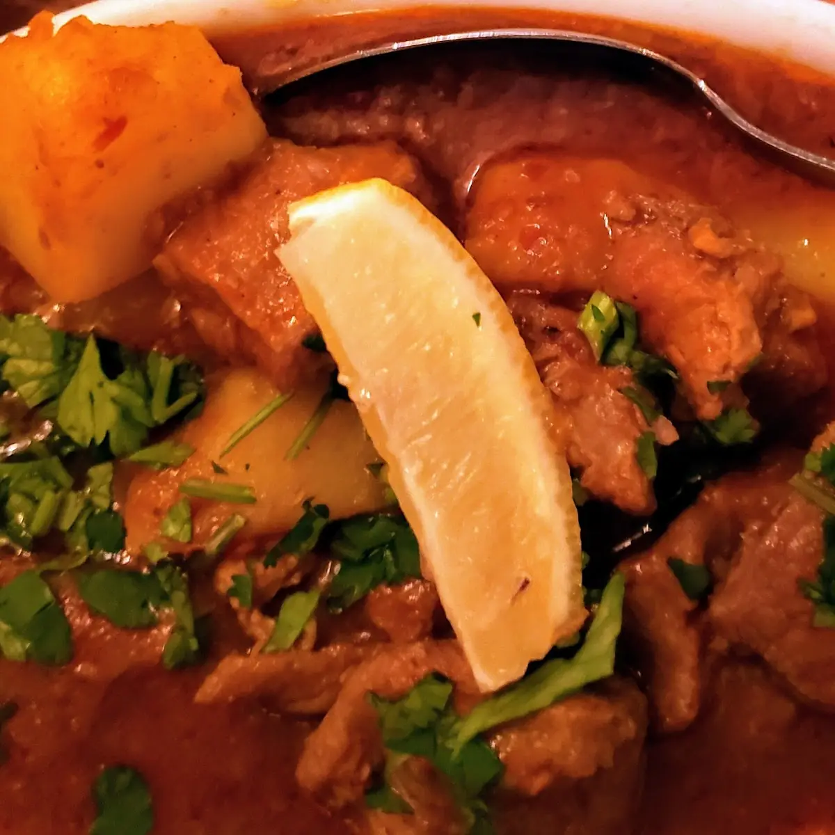 Lamb Vindaloo