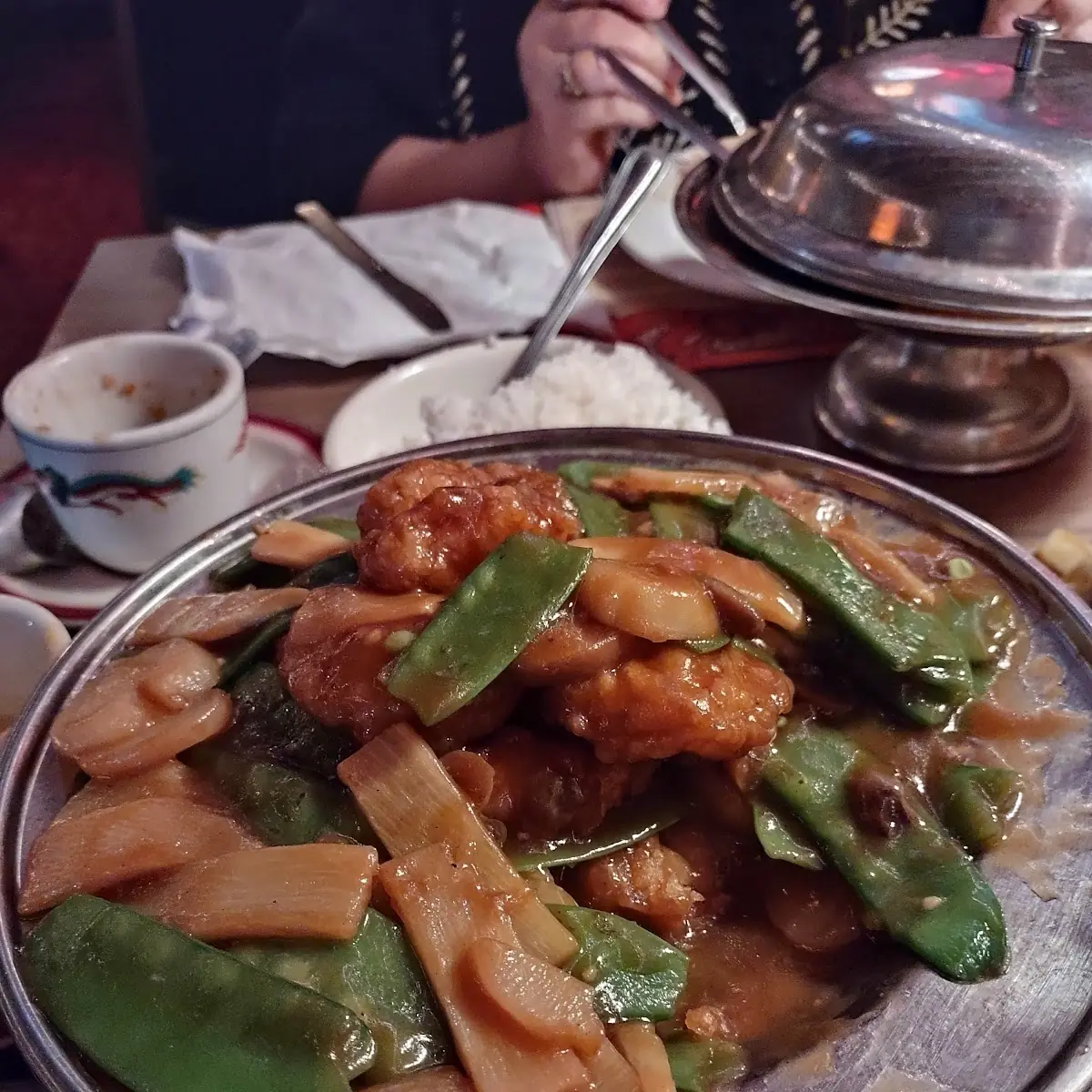 Shrimp and Pea Pods