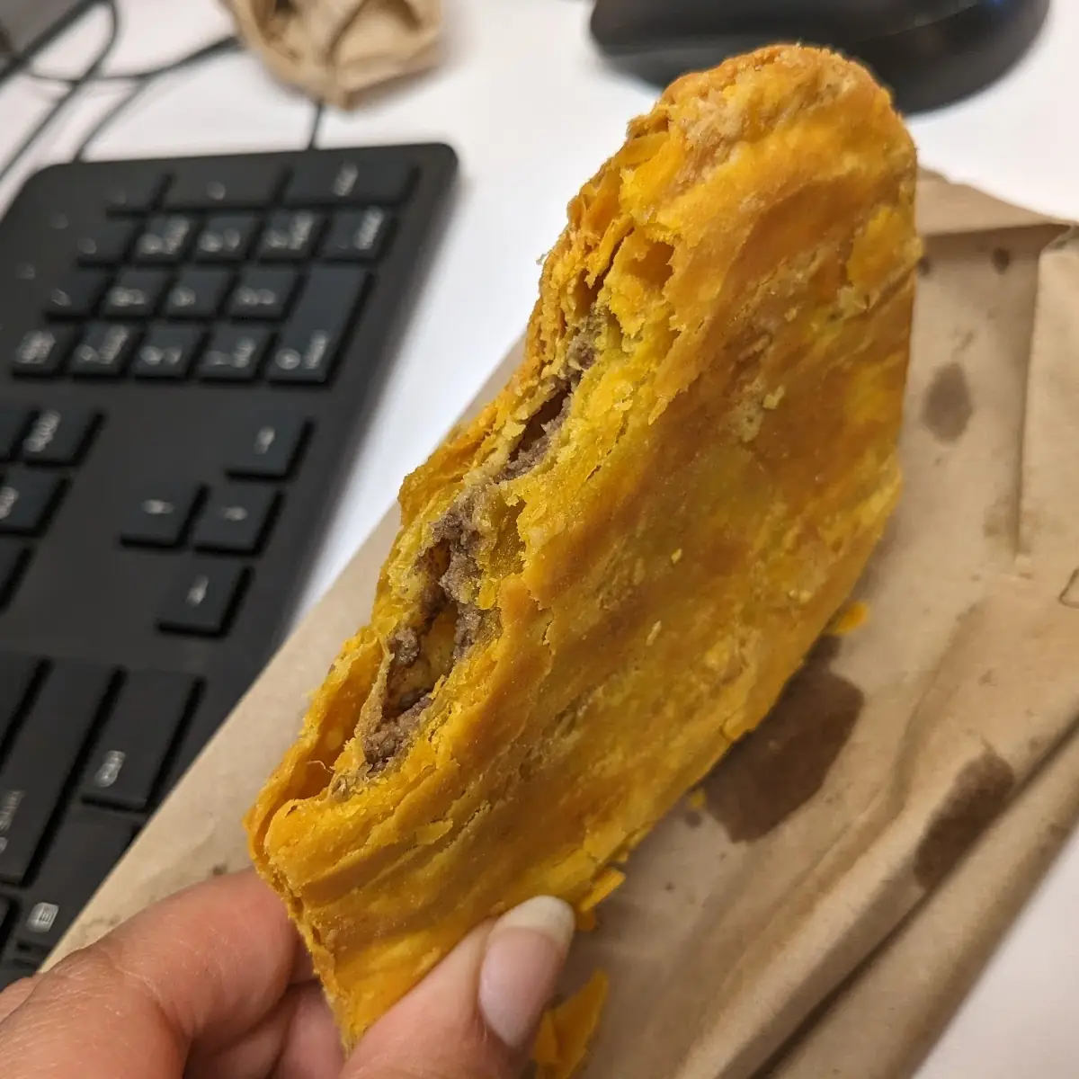 Jamaican Beef Patty