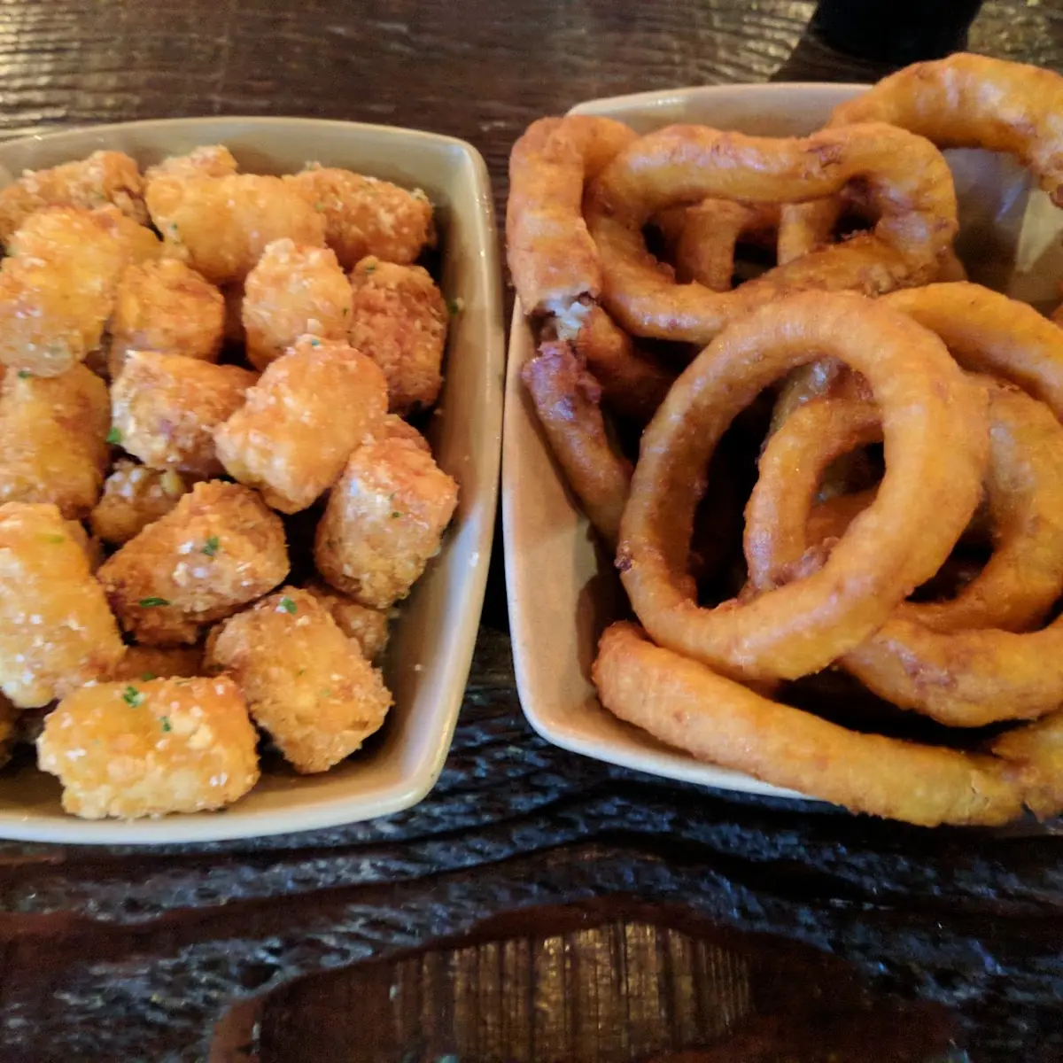 Beer-Battered Onion Rings