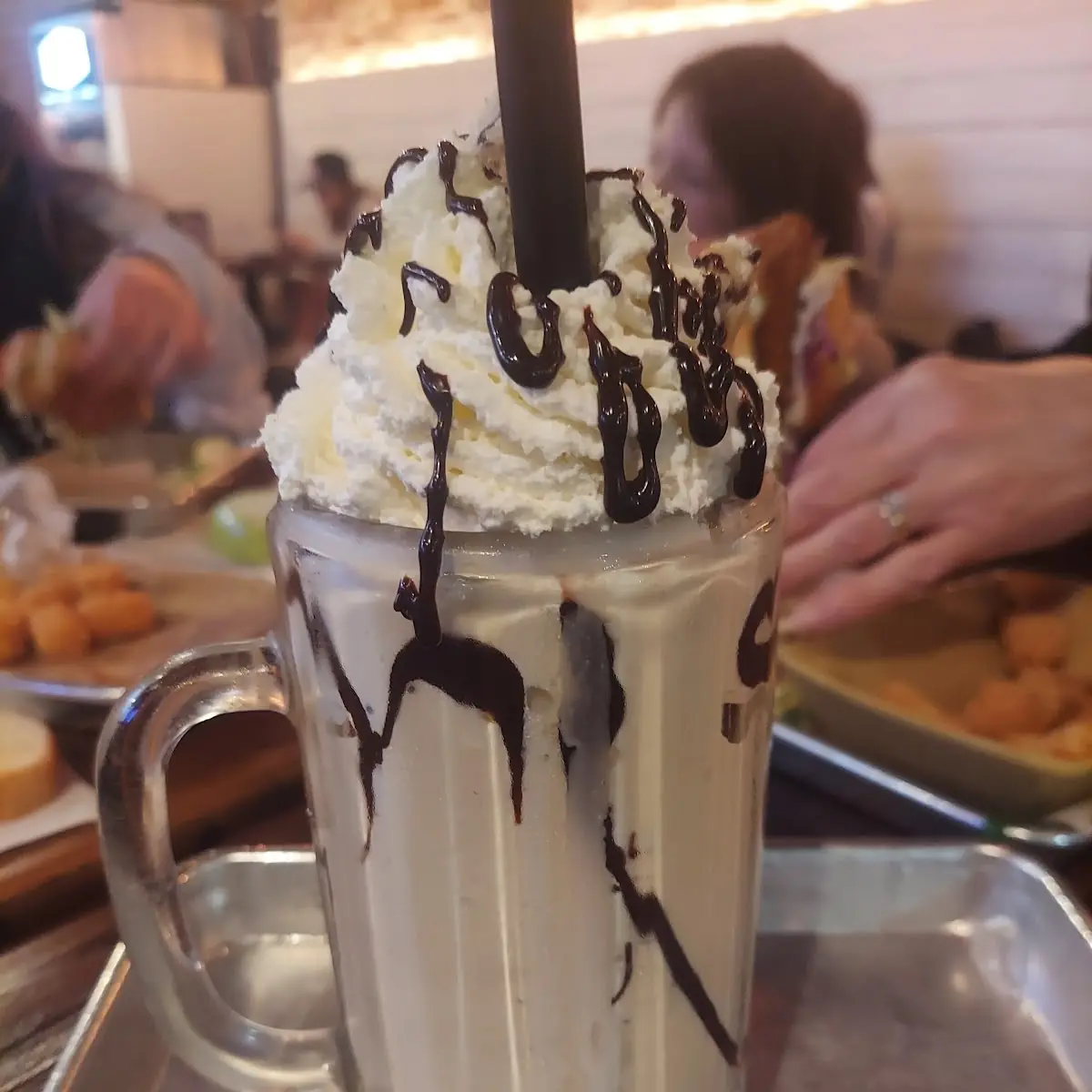 Chocolate Peanut Butter Shake
