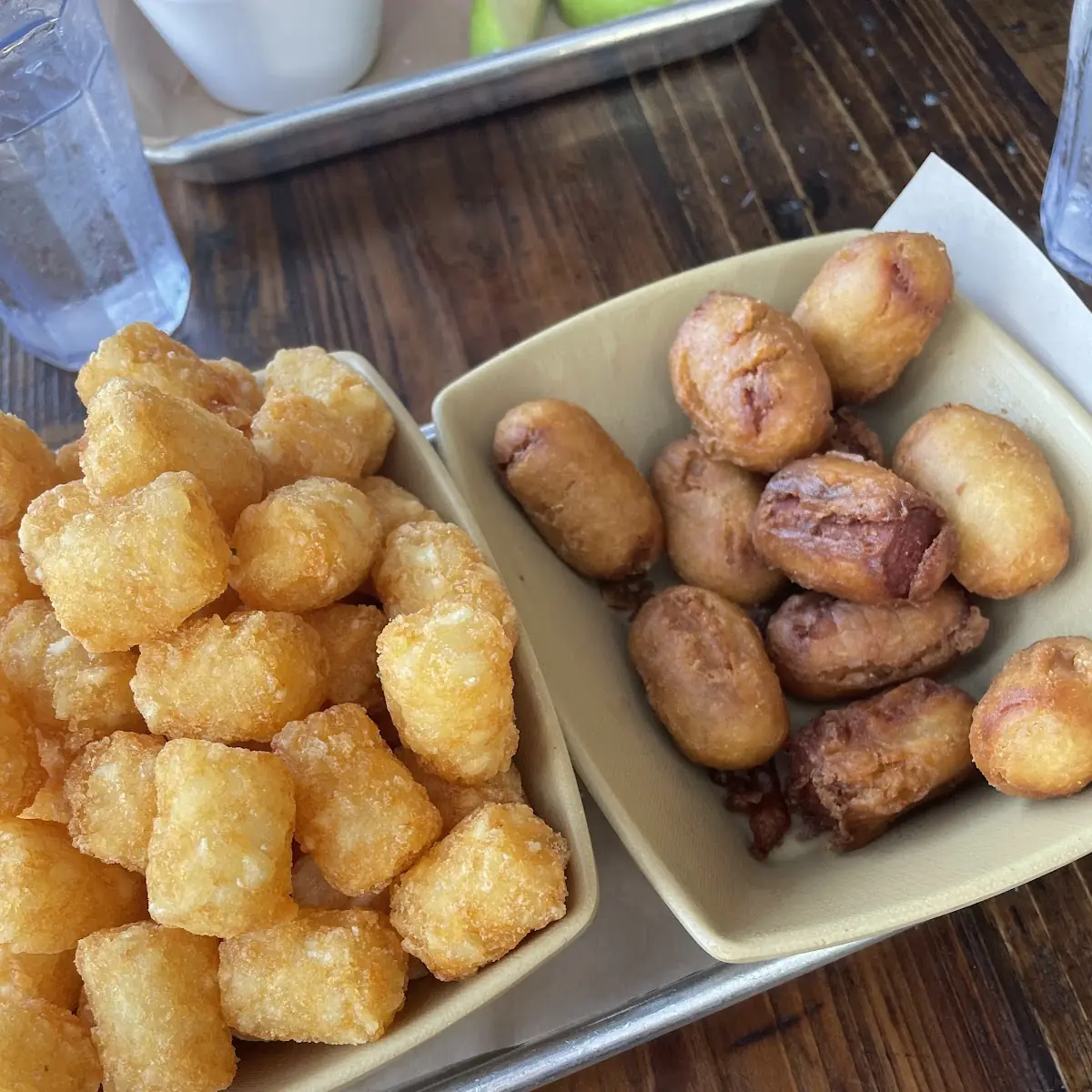 Truffle Parmesan Tots