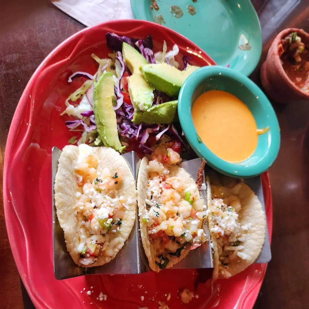 Shrimp Fajitas