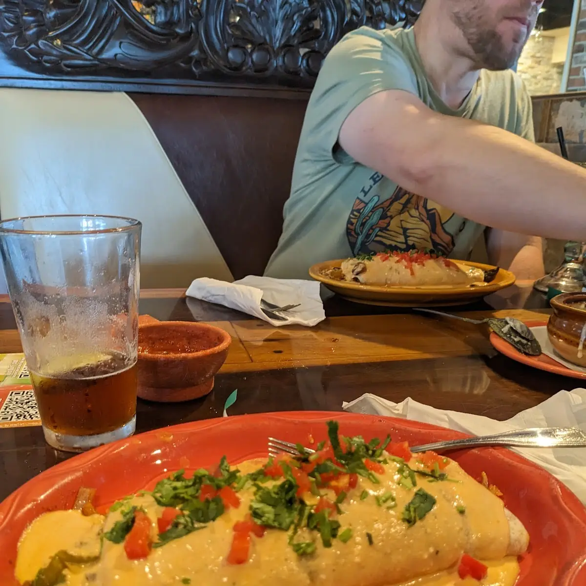 Shredded Beef Burrito